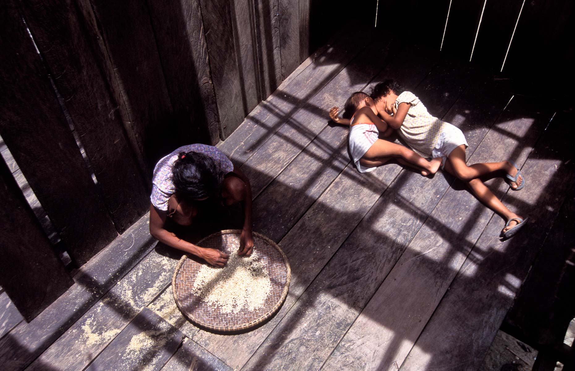 Waiting for the Typhoon, Busok Busok, Philippines