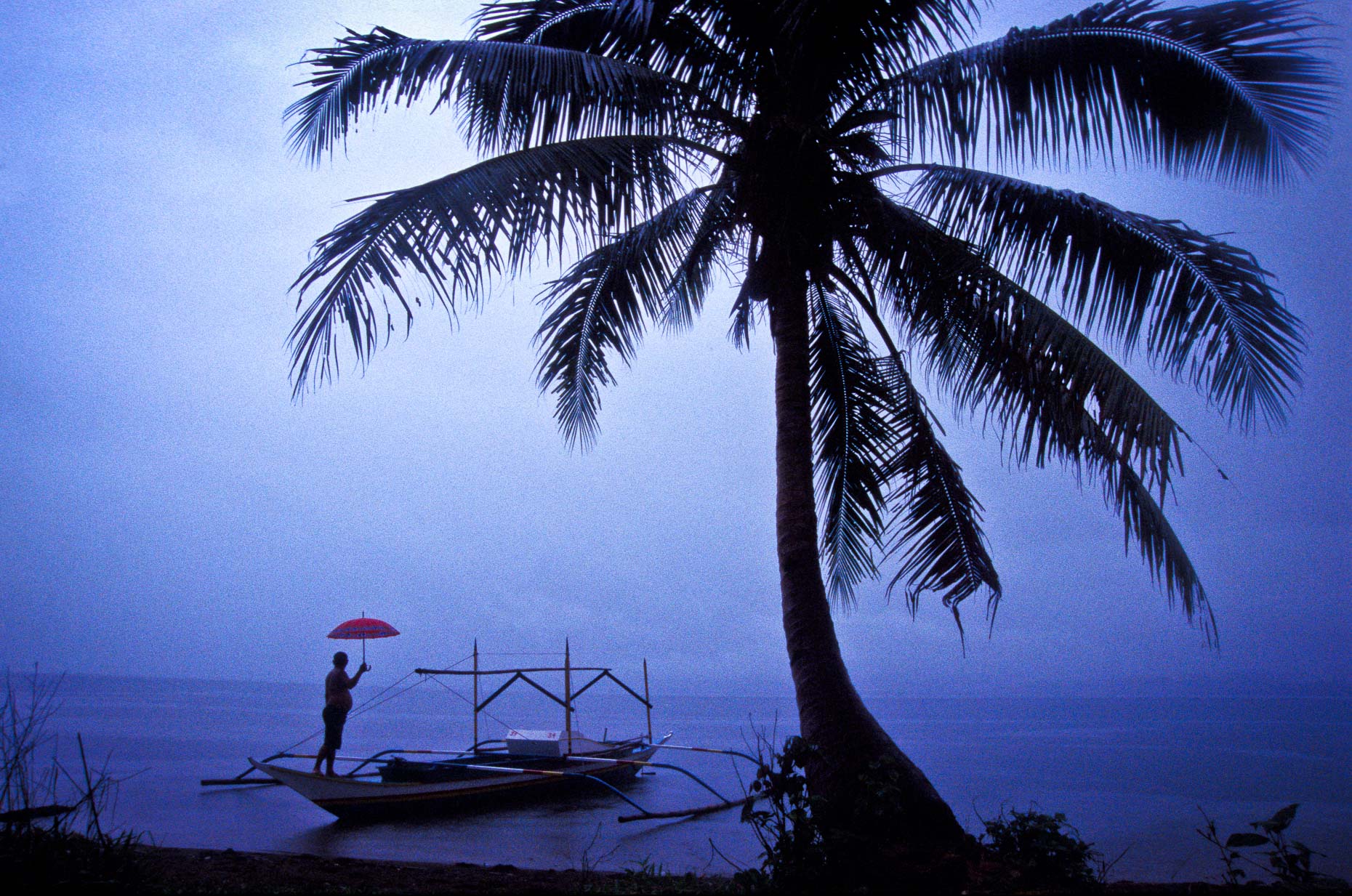 Waiting for the Typhoon, Busok Busok, Philippines