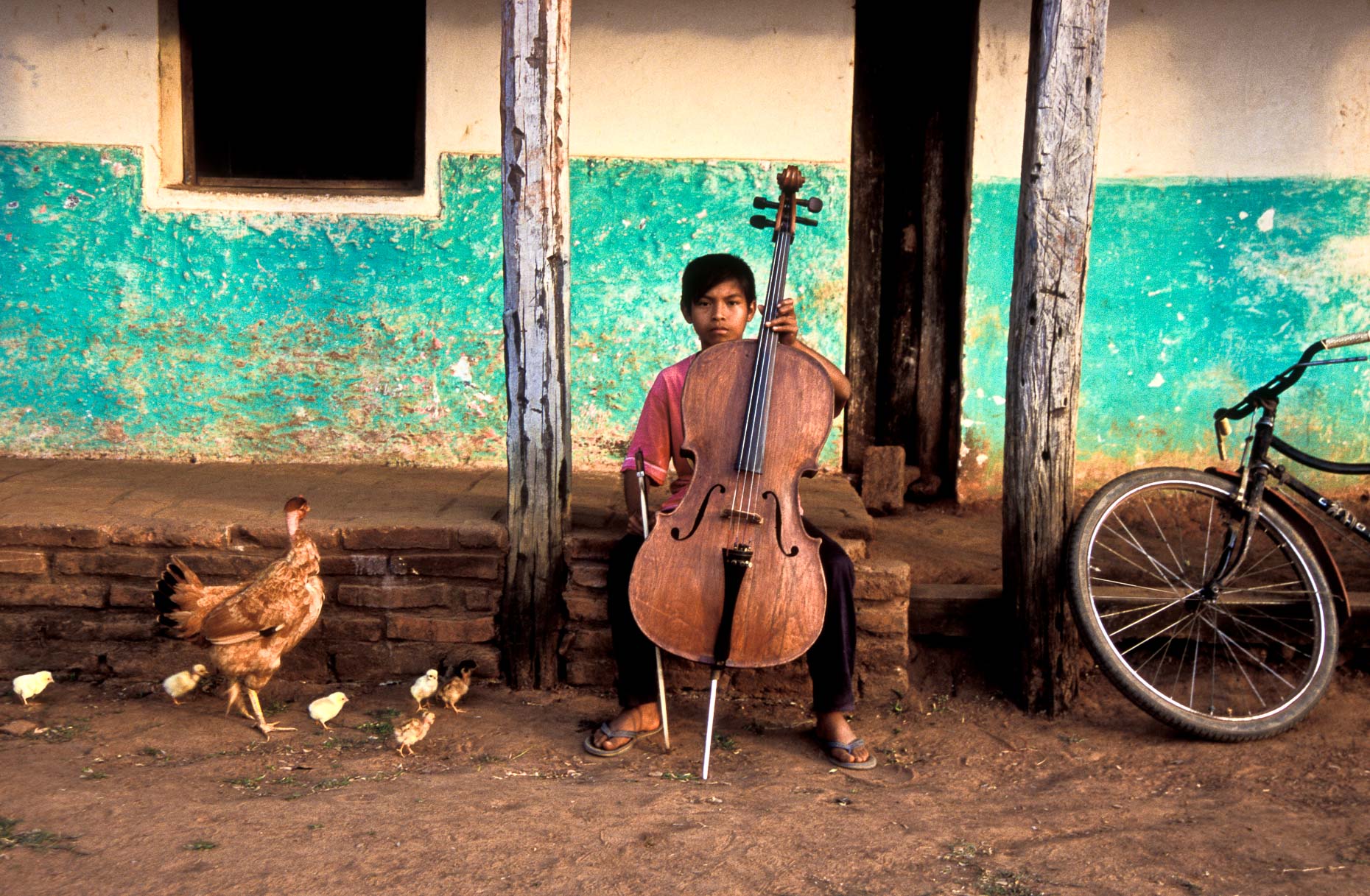 Musicians from Urubicha