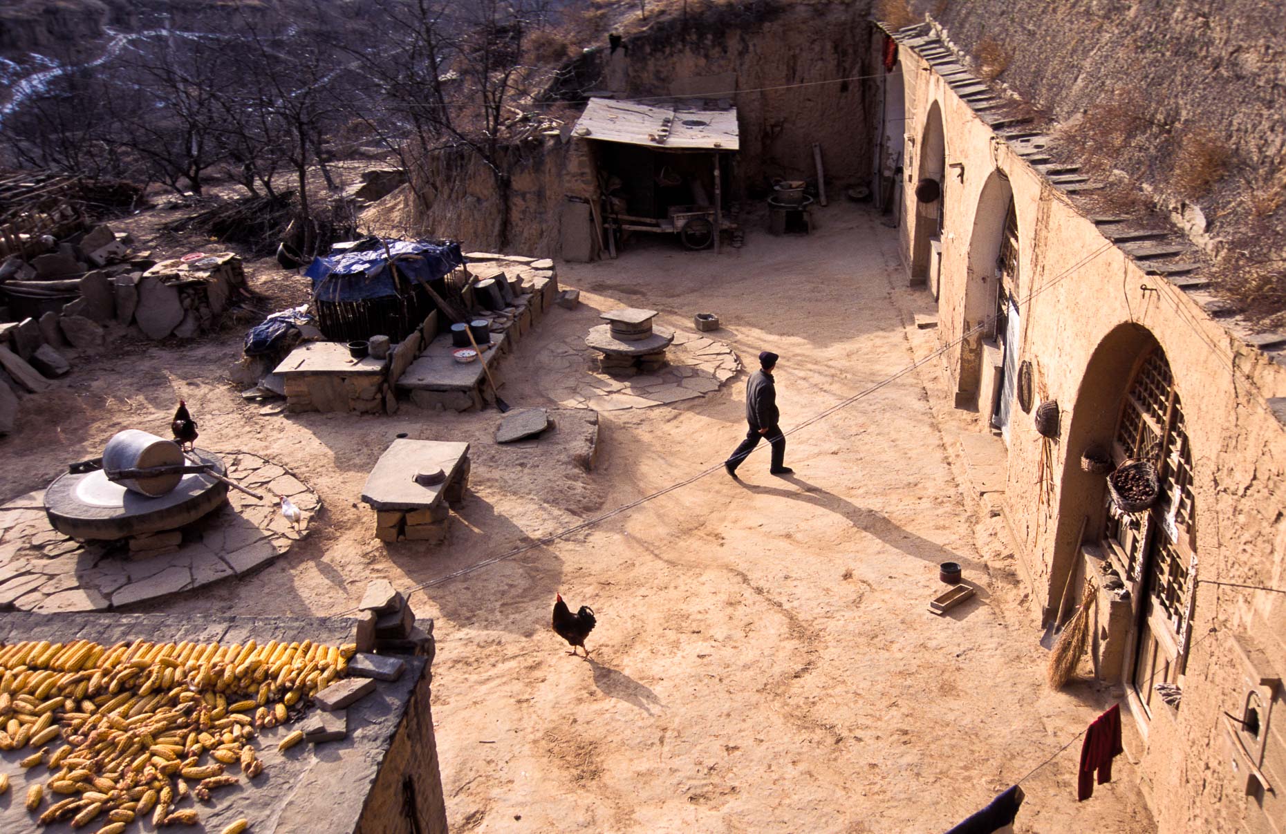 The Cave Dwellers of Shaanxi Province